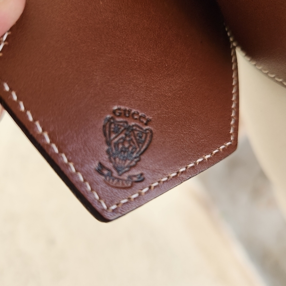 Vintage‎ Gucci Leather BELT - Picture 10 of 16